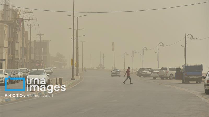 نخستین روز هوای ناسالم سالجاری در قم ثبت شد