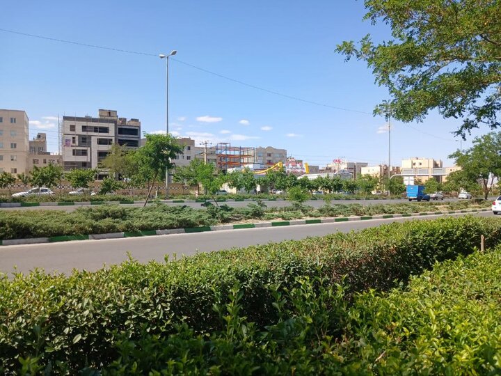 کاهش دمای هوا در خراسان رضوی