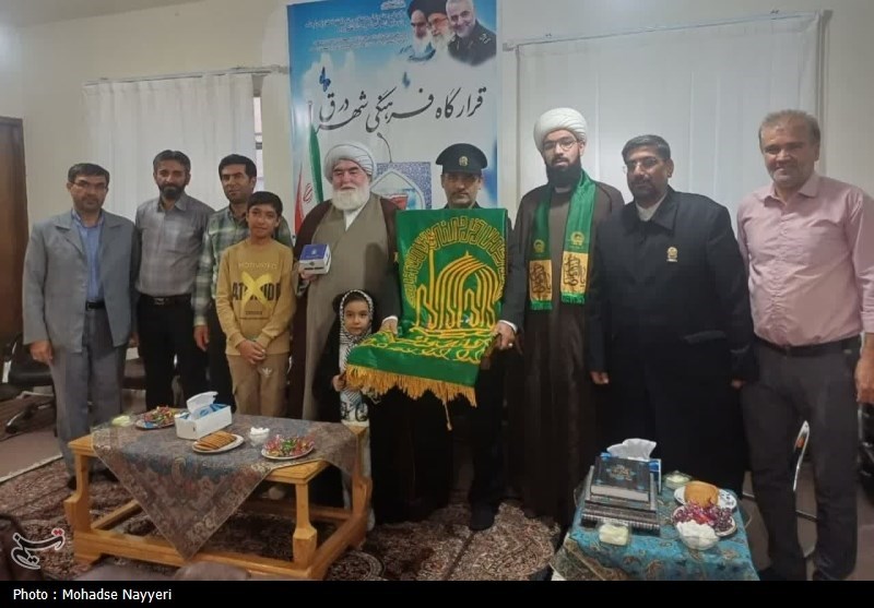 کاروان زیر سایه خورشید در شهرستان گرمه