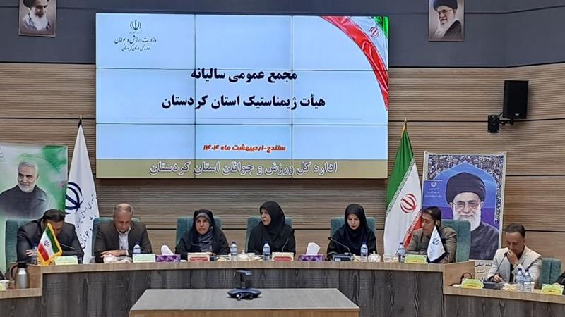رئیس فدراسیون: کردستان ظرفیت بالایی در ورزش ژیمناستیک دارد