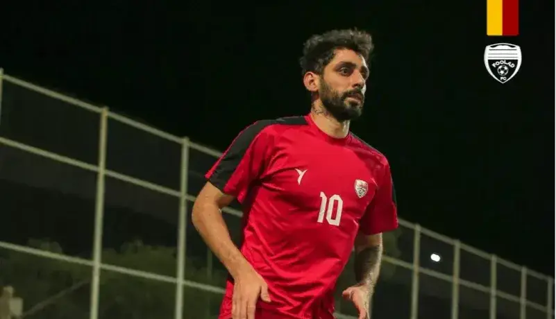 عجیبترین شماره 10 فوتبال ایران با پیراهن سرخ!