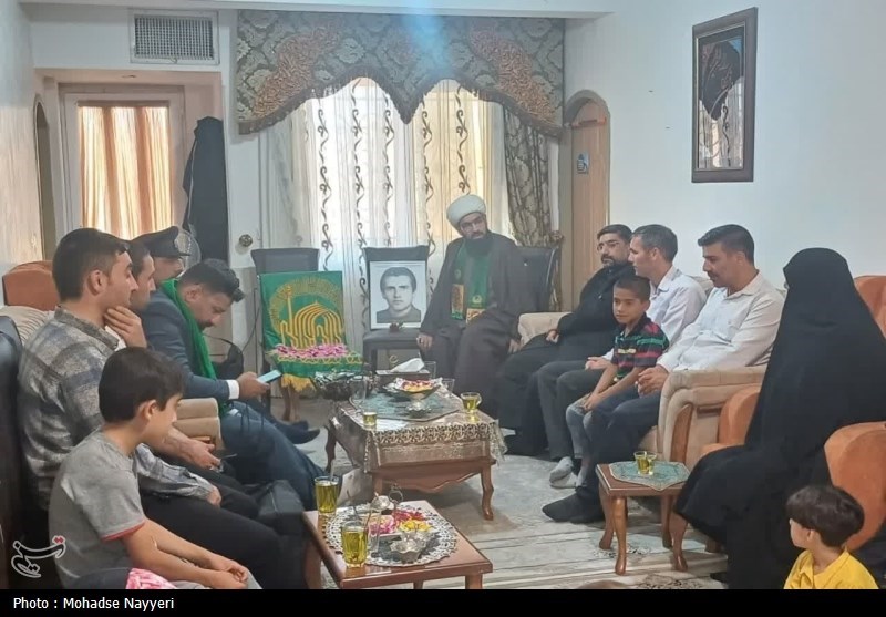 کاروان زیر سایه خورشید در شهرستان گرمه