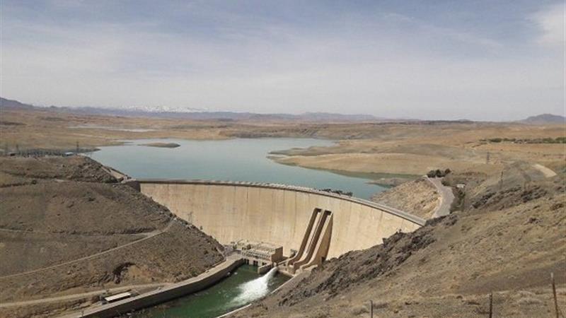 آخرین وضعیت سد زایندهرود؛ چشمانداز روشنی برای بارشها وجود ندارد
