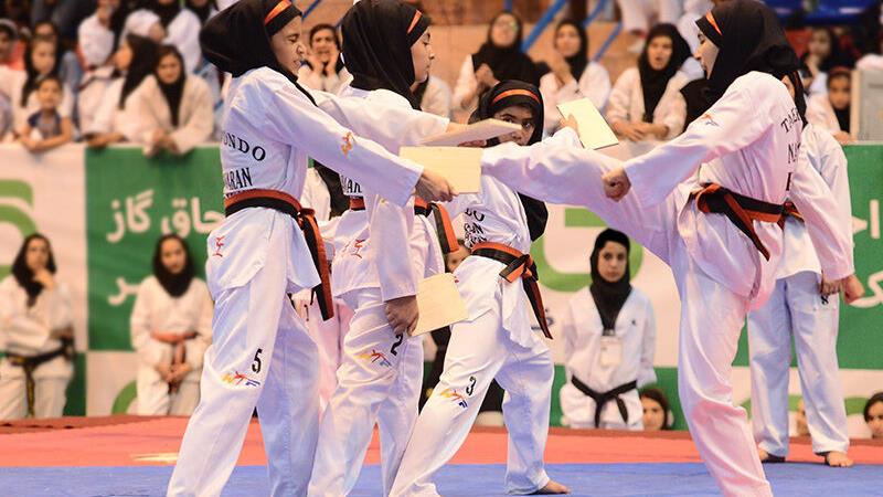 مسابقات هانمادانگ گنبدکاووس؛ پلی برای جهانیشدن تکواندو ایران
