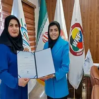 فرخناز ارباب سرمربی تیم‌های ملی پایه کاراته دختران شد