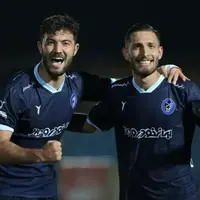 دربی بزرگ را پیکان بُرد؛ یک‌قدمی لیگ برتر