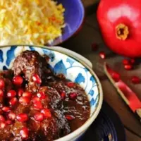 سفر به مازندران با خورشت سیر انار