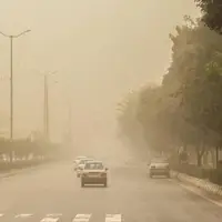 شاخص آلودگی هوا در بهمئی به ۵۰۰ میکرو گرم رسید