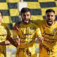 صعود فجر شهید سپاسی شیراز به لیگ برتر