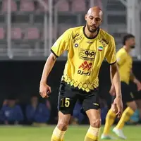 انزونزی با زوج جدید مقابل هوادار!