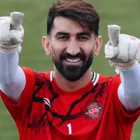 محمد نصرتی: از تسلط و تمرکز بیرانوند لذت بردم