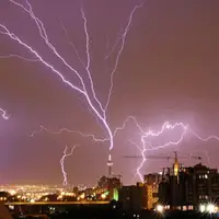 طوفان‌های تندری تا چه زمانی ادامه دارد؟