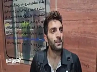 سامان نریمان جهان: امیدوارم سال آینده در لیگ برتر  بازی های خوبی به نمایش بگذاریم