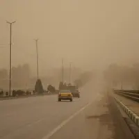 گروه‌های حساس با توجه به وقوع گردوخاک از منزل خارج نشوند