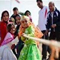 قضاوت داور چهارمحال و بختیاری در مسابقات دختران آفتاب ایران
