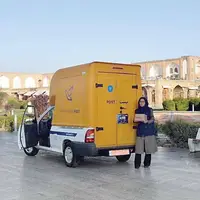 استفاده از ظرفیت بانوان پستچی در اصفهان افزایش می‌یابد