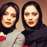 چهره ها/ عکسی زیبا از خواهران فرجاد در کنار گلاب آدینه