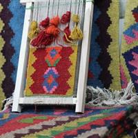 تندیس شهر ملی گلیم ایران رونمایی می‌شود