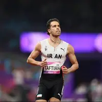 قهرمانی سریع‌ترین مرد ایران در رشت