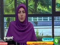 بحث و جدل مجری صدا وسیما با سخنگوی سازمان غذا و دارو درباره کمبود واکسن نوزادان