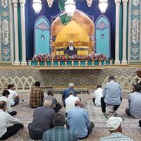 آیین بزرگداشت جانباختگان حادثه بندر شهید رجایی در قم برگزار شد