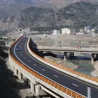 پل سفیدرود منجیل دوباره بازگشایی شد