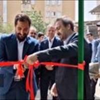 بهره برداری از چمن مصنوعی مدرسه شاهد حضرت علی اکبر (ع) قم