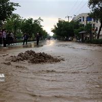 تگرگ شدید در زنجان سیل نداشت