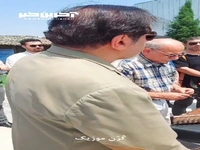 آواز شوشتری حسام الدین سراج در کنار مزار محمدرضا لطفی 