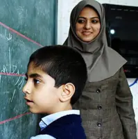عکس/ معرفی معلمان نمونه بهمئی