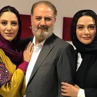 چهره ها/ 2 خواهر مشهور سینمای ایران در یک قاب تازه