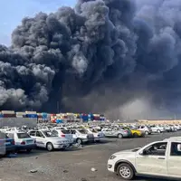ارزیابی خسارت ۲۱۱۶ خودرو در انفجار بندر شهید رجایی