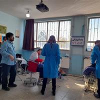 خدمات رسانی ۱۱ کاروان سلامت هلال احمر در مناطق محروم البرز