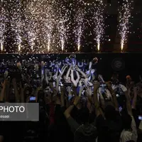 جشن قهرمانی شهرداری گرگان در لیگ برتر بسکتبال