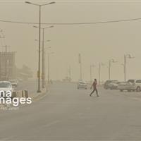 نخستین روز هوای ناسالم سالجاری در قم ثبت شد