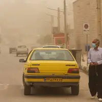گردوخاک گسترده در غرب و جنوب‌غرب