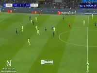 گل اول اینتر به بارسلونا توسط لائوتارو مارتینس
