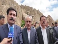 ایجاد نخستین مزرعه خورشیدی روستای تاریخی کشور در کندوان