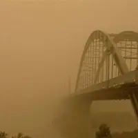 گردوخاک محلی در خوزستان تا کیِ ادامه دارد؟