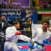 نفرات برتر روز اول مسابقات کاراته قهرمانی کشور در اردبیل معرفی شدند