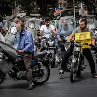 فرسودگی بیش از ۷۶ درصد موتورسیکلت‌های شهر تهران