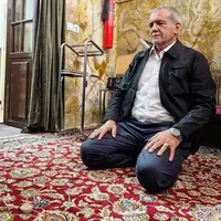 پزشکیان به حرم مطهر رضوی مشرف شد