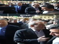 تذکر رئیس‌جمهور به محافظش در حرم مطهر رضوی