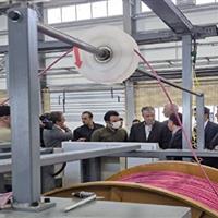 بازدید رئیس سازمان انرژی اتمی ایران از مرکز پرتودهی قزوین