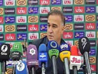 صحبت های سیروس دین محمدی سرمربی پیکان در پایان بازی با سایپا