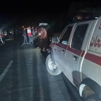 تصادف در فهرج با ۵ کشته و ۱۴ مصدوم/چند مامور پلیس در جمع حادثه‌دیدگان