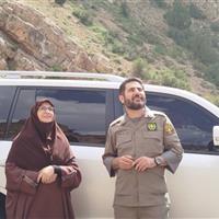 بازدید معاون رییس جمهور از زیستگاه اورس‌ها و مرال‌ها در شمال سمنان + عکس