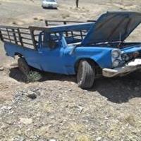 واژگونی نیسان در آزاد راه قزوین - کرج با یک کشته و یک مصدوم
