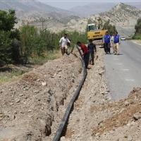 مشکل آب آشامیدنی سه روستای ملکشاهی ایلام رفع شد