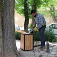 اجرای طرح نوسازی مبلمان شهری در شهرکرد